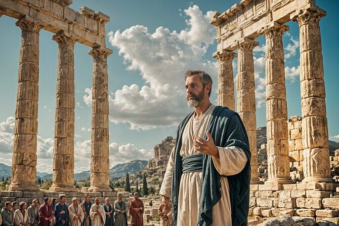 Private Luxury Biblical Tour: Apostle Paul in Athens & Corinth - Practical Aspects and What You Get for the Price