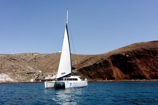 Private Luxury Caldera Cruise with a rich BBQ meal and Open Bar! - Authentic Traveler Experiences