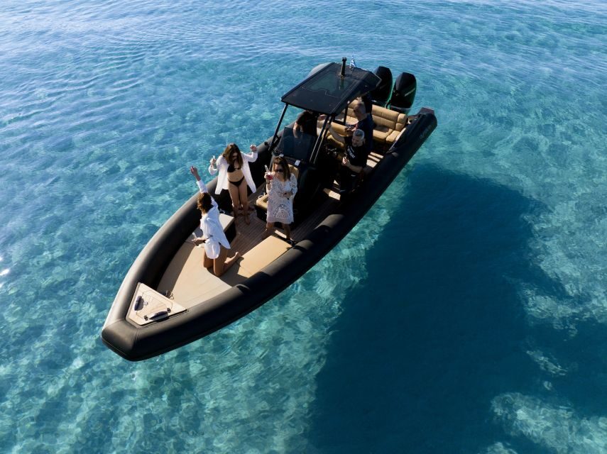 Private luxury RIB cruise Aigina, Agkistri - The Practicalities of the Luxury RIB Cruise