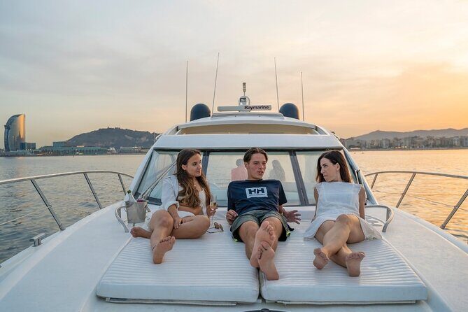 Private luxury yacht tour with snacks and drinks in Barcelona - Who Would Love This Tour?