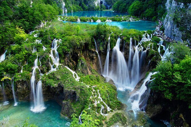 Private one way transfer from Zadar to Split - The Route and Scenic Highlights