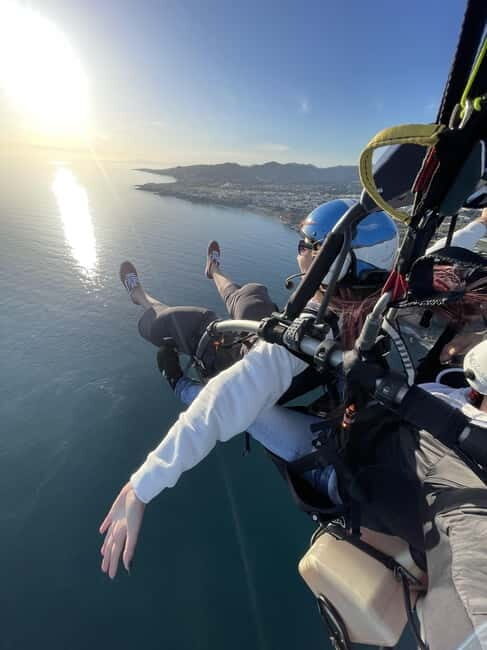Private Paramotor Flight 15 min - Costa del Sol, Málaga - How the Itinerary Works