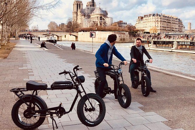 Private Paris electric bike ride with video - Detailed Breakdown of the Itinerary
