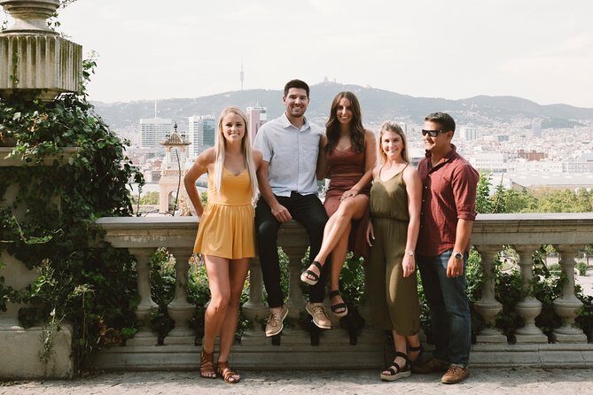 Private Photo Tour in the Montjuic Mountain of Barcelona - What to Expect During the Photoshoot