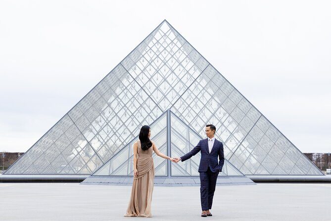 Private Photoshoot at the Louvre area in Paris - Practical Details and Considerations