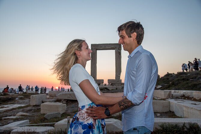 Private Photoshoot in Naxos - The Details of the Naxos Photoshoot Experience