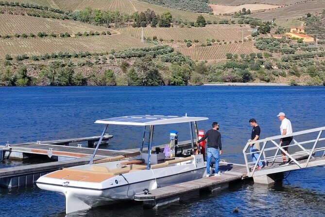 Private Premium Wine Experience through Douro Valley - The Tranquil Boat Ride along the Douro River