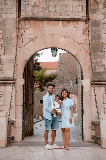 Private Professional Vacation Photoshoot in Dubrovnik