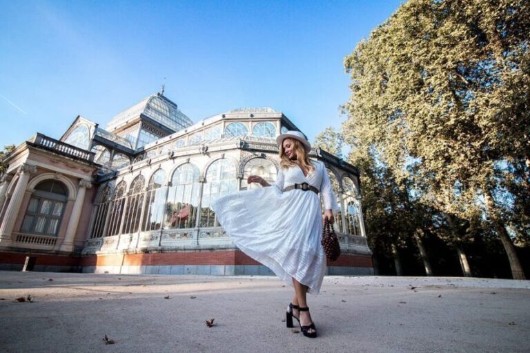 Private Professional Vacation Photoshoot in Madrid - The Itinerary and Photogenic Spots