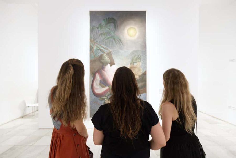 Private Reina Sofía Tour with Pickup & Drinks on a Terrace - Analyzing the Value