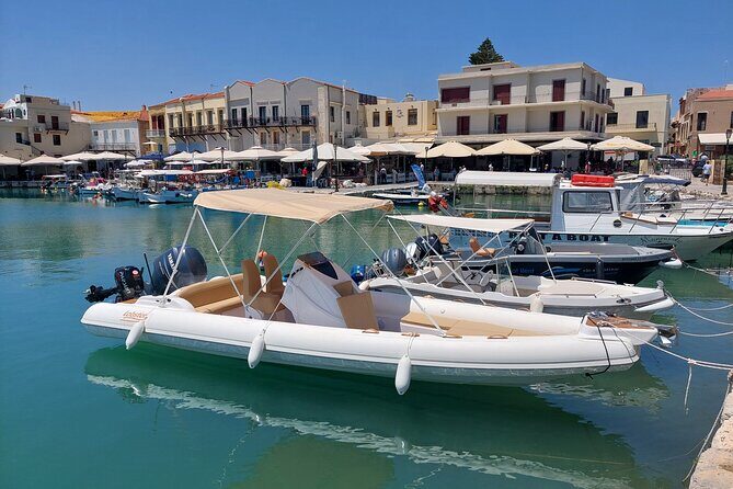 Private RIB Boat Tour to the Secret Beach from Rethymno - Practical Considerations and Tips