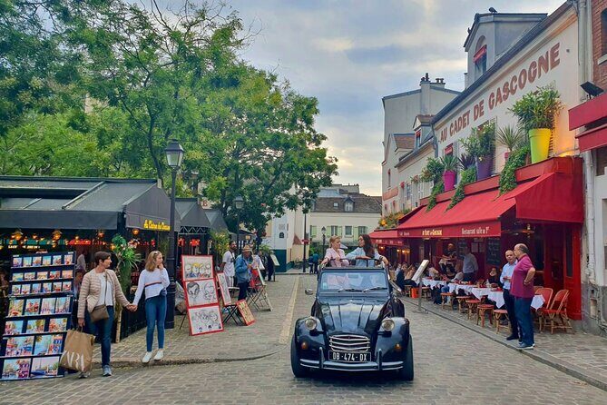 Private ride in a Citroën 2CV in Paris - 2h - Who Will Love This Tour?