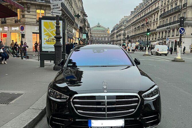 Private round trip transfer from/to Paris airports - Frequently Asked Questions