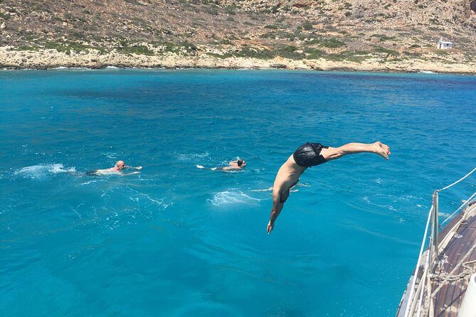 Private Sailing Cruise, Balos and Gramvousa with meal and drinks. - Perfect for...