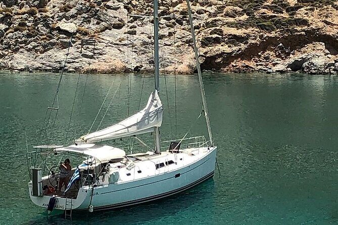 Private Sailing Cruise from Heraklion to Dia Island - The Historical and Archaeological Significance