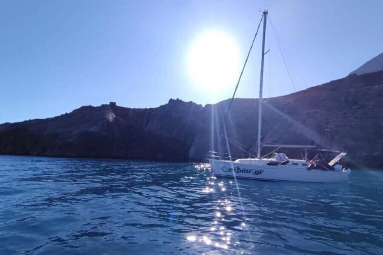 Private Sailing Trip from Tsoutsouras to Aspes Caves-Beaches - Final Thoughts