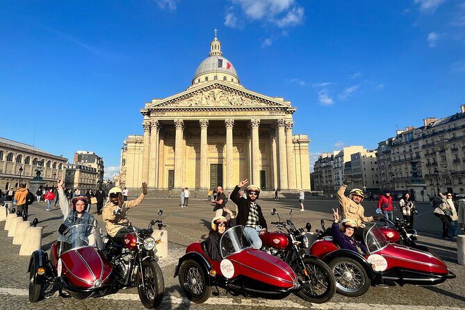 Private Sidecar Tour of the Hidden Gems of Paris - Why Travelers Love This Experience