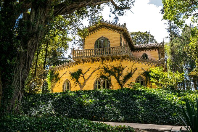 Private Sightseeing Tour in Sintra Portugal - Detailed Breakdown of the Itinerary