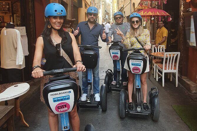 Private Sightseeing Tour Segway Nice - Discovery of the city or Big Tour - Key Points