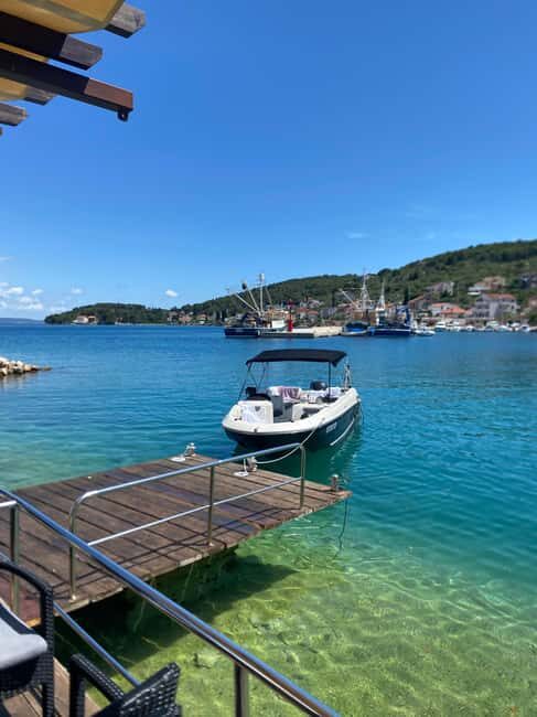 Private speedboat adventure to Zadar Islands with drinks - Itinerary Breakdown