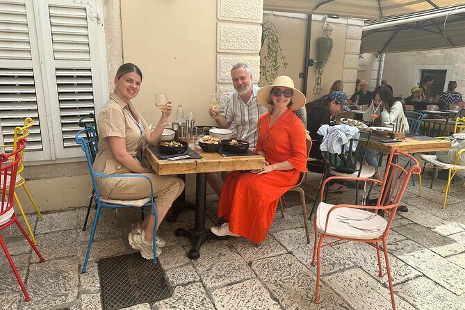 Private Split: History, Local Bites, Wine & Seafood Extravaganza - Exploring the Palace Substructures