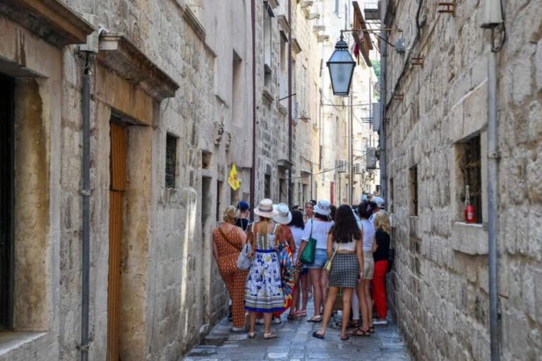 Private Split to Dubrovnik Tour with guide and wine - A Deep Dive into the Experience