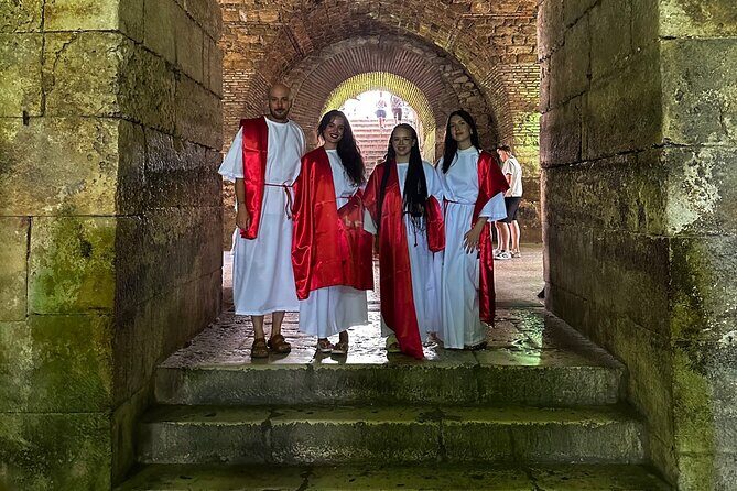 Private Split Tour; Walk like a true Roman Emperor & Empress - The Itinerary in Detail