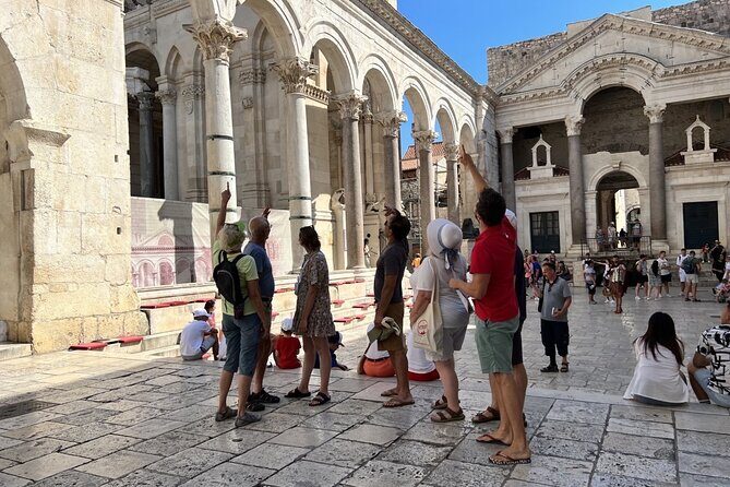 Private Split: Visit Diocletian Palace & Taste Food at the Market - A Closer Look at the Tour Experience