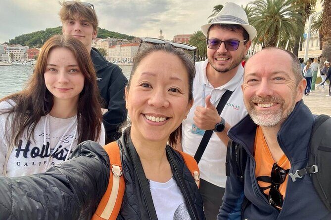 Private Split Walking Tour with Local Guide History and Culture - The Itinerary: A Walk Through Time and Culture