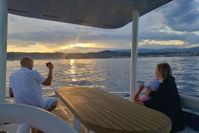 Private Sunset Cruise in Juan les Pins - Authentic Reviews and Perspectives