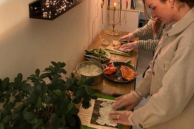 Private Sushi Workshop in Hilversum - The Sum Up