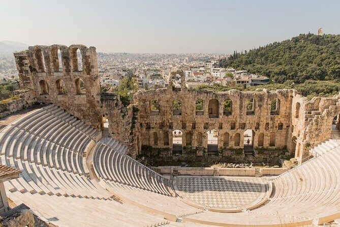 Private Tour: Acropolis Mythology & Food Walk Tour - The Acropolis Stop: More Than Just Ruins