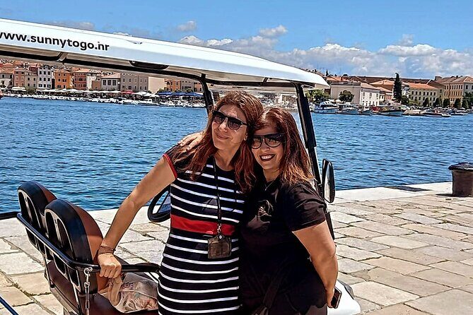 Private Tour at Rovinj on a Golf Cart - Detailed Breakdown of the Itinerary