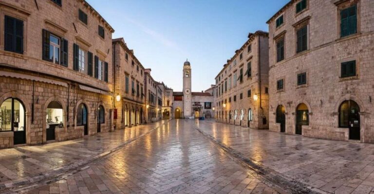 Private Tour: Best of Dubrovnik Walking Tour - Our Perspective: Is This Tour Right for You?