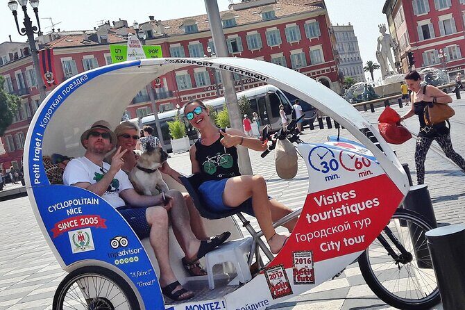 Private tour guide of Nice in electric taxibikes - Why This Tour Stands Out