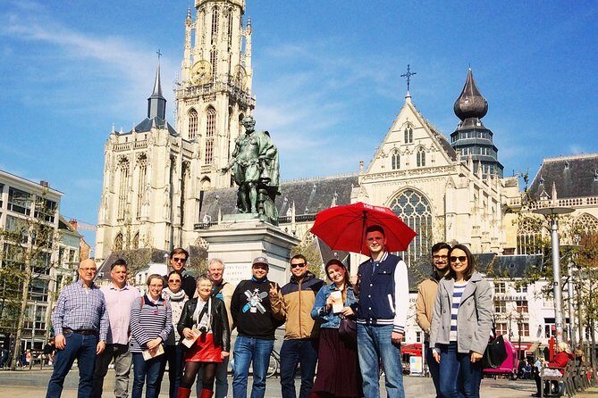 Private tour: Highlights & History of Antwerp - A Detailed Look at the Itinerary
