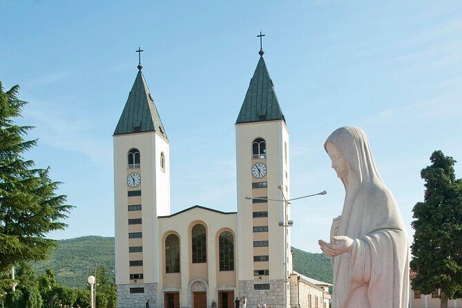 Private Tour in Dubrovnik, Mostar and Medjugore - Visiting Medjugorje: Faith and Reflection