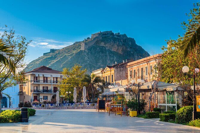 Private Tour of Ancient Corinth, Mycenae and Nafplio - The Charm of Nafplio and Its Fortress