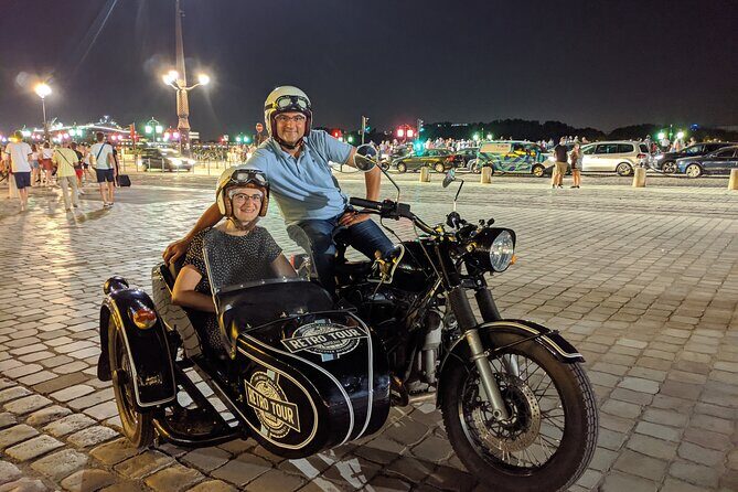 Private tour of Bordeaux at night in a sidecar - Who Will Love This Tour?
