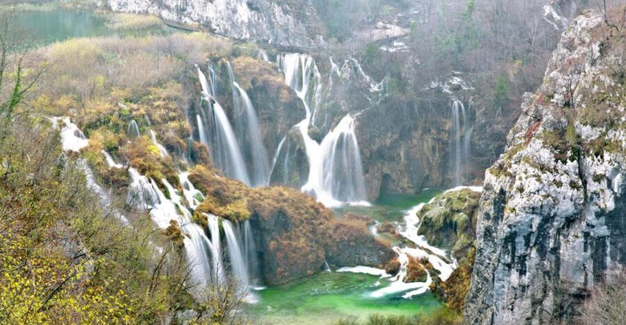 Private Tour of National Park Plitvice from Dubrovnik