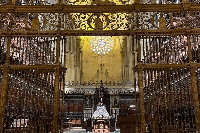 Private Tour of the Cathedral and Giralda of Seville - Practicalities and Tips for the Tour