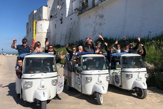 Private Tour of the Medieval Village of Ostuni by Tuk Tuk - What Travelers Have Said