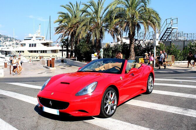 Private Tour on the Roads of Cannes by Ferrari - Authentic Experiences and Real Reviews
