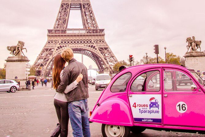 Private tour Paris 3 hours in vintage Citroën 2CV - Itinerary Breakdown: What You’ll See and Do