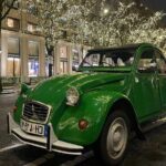 Private tour Paris Christmas lights tour 2 hours in Citroën 2CV - FAQ