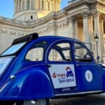Private tour Paris Sightseeing 2 hours in Citroën 2CV - What’s Included and How It Works