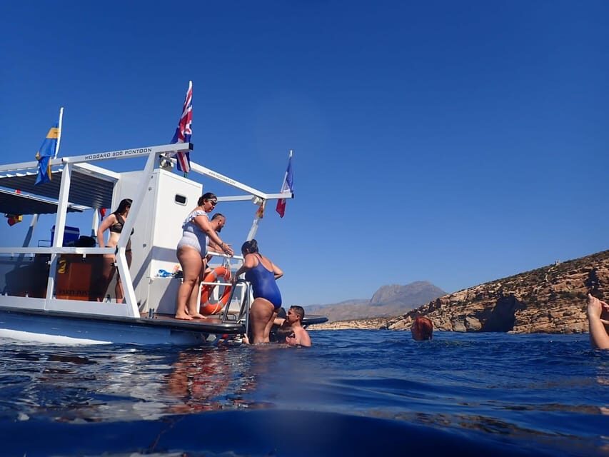 PRIVATE TOUR (PONTON PARTY) - The Details of the Ponton Party in Benidorm
