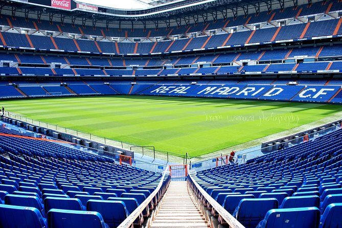 Private Tour: Santiago Bernabeu Stadium & Modern Madrid with Hotel pick up - The Sum Up