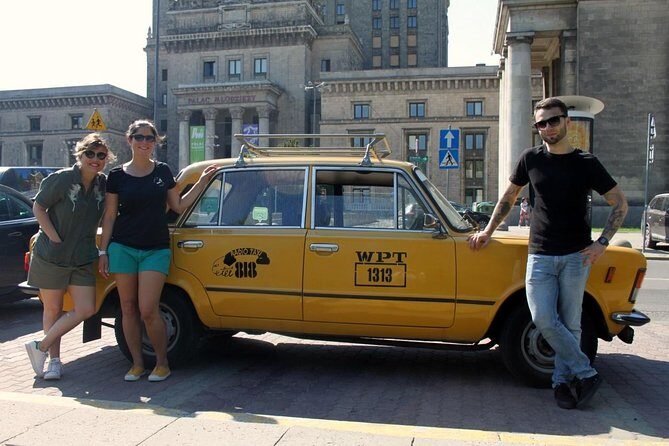 Private Tour: Warsaw City Sightseeing by Retro Fiat - A Detailed Breakdown of the Itinerary