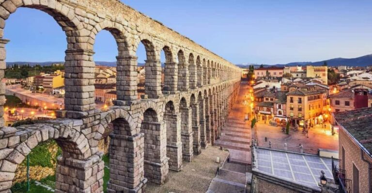Private tour with driver from Madrid through Avila and Segovia with entrance tickets - Next Up: Segovia – The City of Aqueducts and Castles
